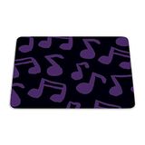 Bonamaison, Rechthoek Pop Art Digital bedrukte muismat, antislip onderkant, voor kantoor en thuis, grootte: 22x18 cm