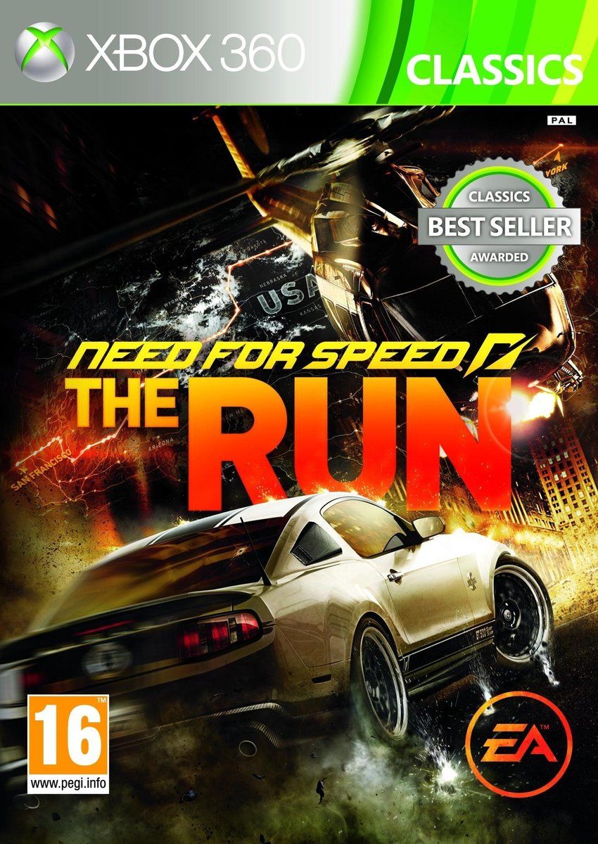 Electronic Arts Need for Speed: The Run (Classics) - Xbox 360
