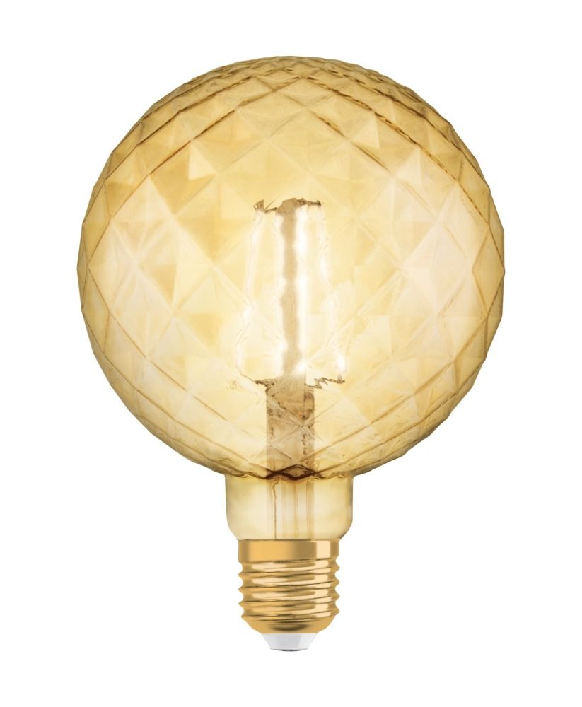 Osram Vintage 1906 LED E27 Pine 4.5W 825 Goud | Vervangt 40W