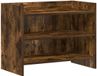 vidaXL TV-kast 60 x 33 x 47 cm Gerookt eiken Bewerkt hout