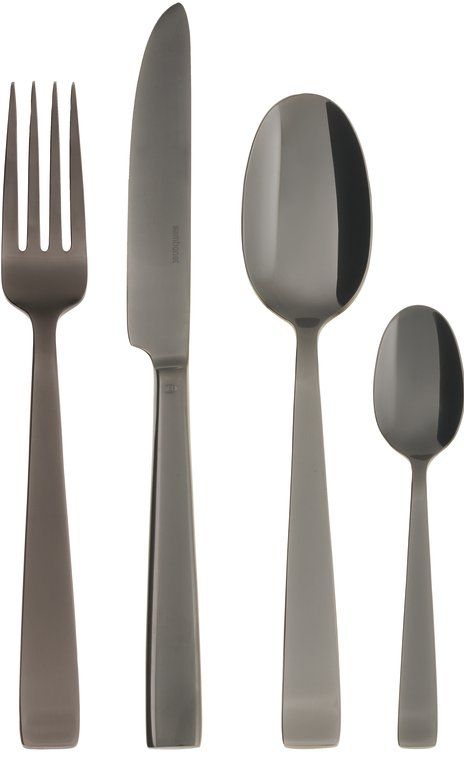 Sambonet Flat Black bestekset - 8014808075346