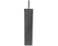 Intergard Betonpoer hoog model met facetrand 120x120mm