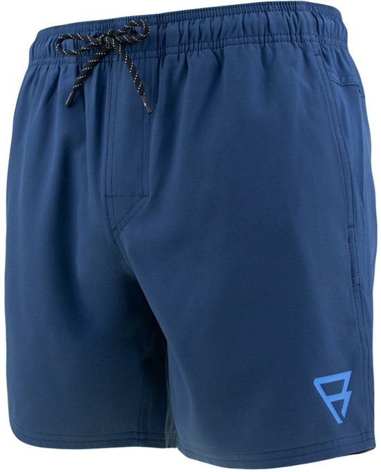 Brunotti Bru-conic Zwembroek Heren - Zwemshort met 4-Way Stretch - Night Blue - XL