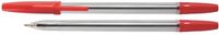 office products Balpen 7,0 mm, Rood, 50 stuks