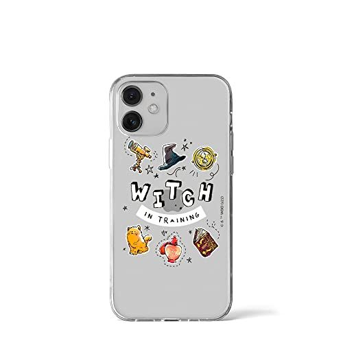 ERT GROUP Phone Case for iPhone 12 Mini - Harry Potter Pattern - Officially Licensed