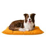 Elegant Hondenkussen Maxy, geel, 60x100cm