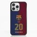 FC Barcelona Olmo Coque 3D pour Apple iPhone 15 Pro Max