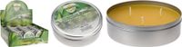 Pro Garden Citronella bougie d'extérieur 170 grammes citronellakaars en boîte