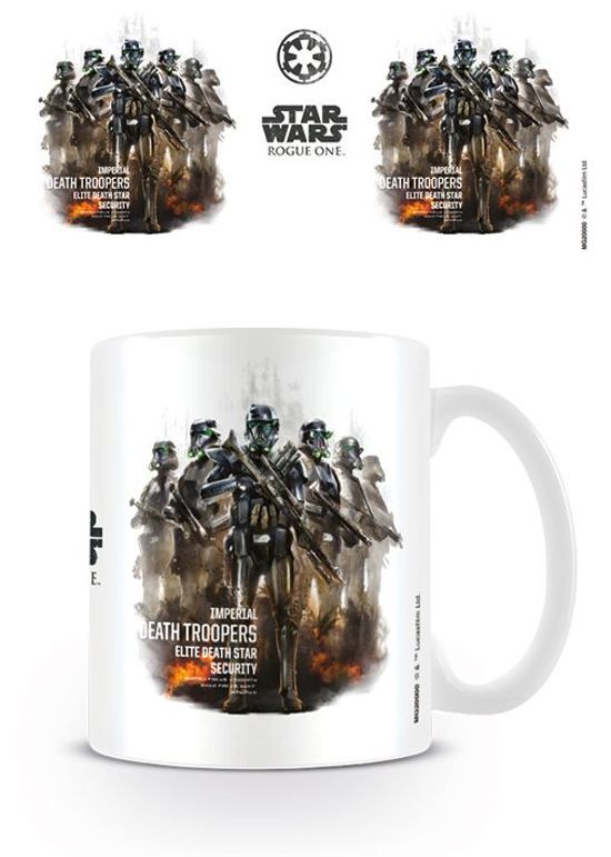 Star Wars ROGUE ONE - Mug - 300 ml - Death Trooper Profile