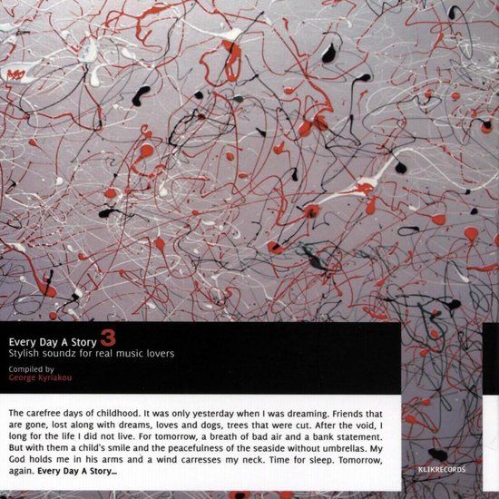 Every Day A Story 3 (CD)