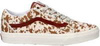 Vans Old Skool Pony HNike Air dames sneaker - Bruin multi
