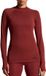 Craft Thermo Baselayer Shirt Femme - Taille M - Rouge foncé