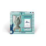 DODIE Set met geurwater, knuffeldier voor bijtringen, groen, geschenkdoos, vanaf de geboorte