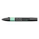 Winsor & Newton ProMarker Metallic, professionele lay-outmarker - 2 punten, fijn en breed voor tekeningen, design en lay-outs - metallic groen