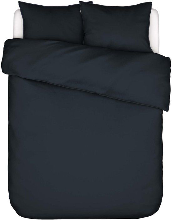 Essenza Minte Dekbedovertrek Nightblue - Lits-Jumeaux XL – 260x200/220 cm