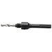 Draper Expert 52984 Gatenzaaghouder met SDS-Plus-schacht en HSS centreerboor voor gatenzaag tot 30 mm diameter