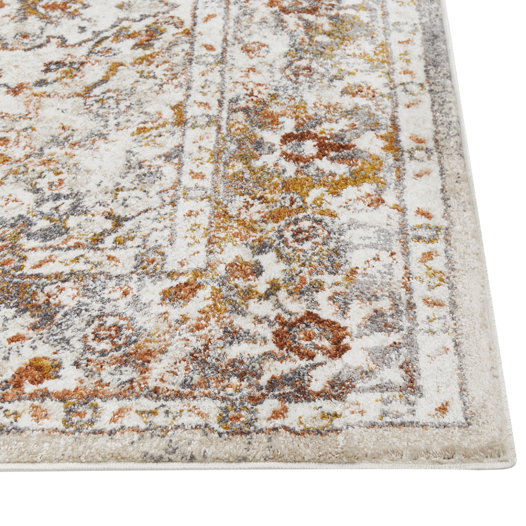 BELIANI Beliani VAYK - Vloerkleed vintage - Beige - 200 x 300 cm - Polypropyleen