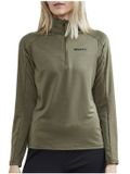 Craft Core Gain Midlayer Sportshirt Femme - Taille XXL