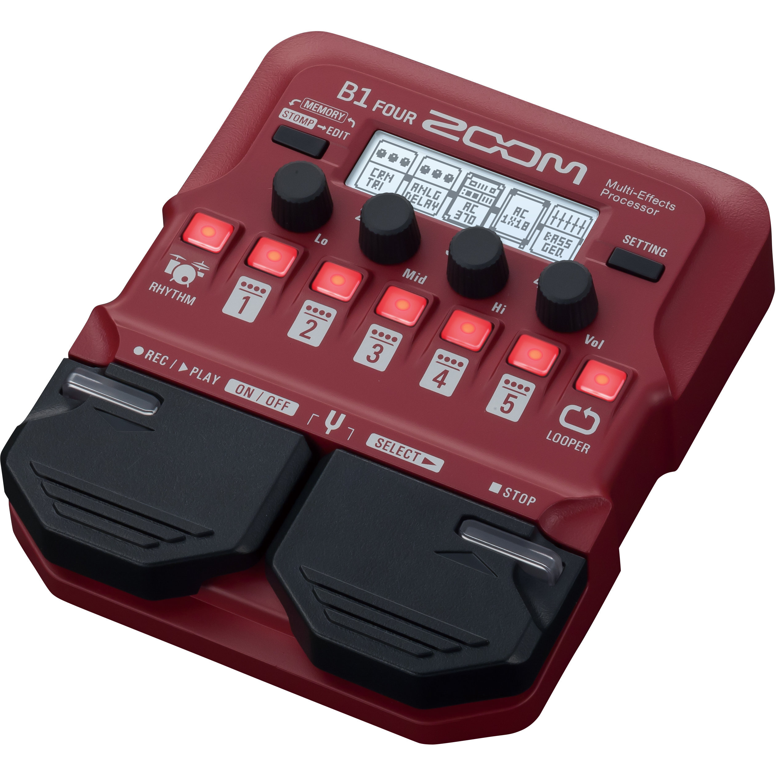 Zoom B1 Four Multi-Effects Processor