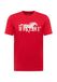 MUSTANG Shirt 'Austin' rood / wit