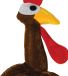 Pluche Beistle Pluche Gobbler Hat Party Accessoire