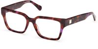 MAX&Co. Bril MO5179 055 Havana Acetaat Vierkant Dames