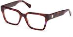 MAX&Co. Bril MO5179 055 Havana Acetaat Vierkant Dames