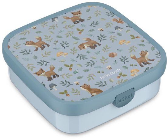 Mepal Campus Bento Lunchbox Groot - Forest Friends