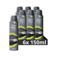 Aanbieding: Dove Men+ Care Deodorant Sport Fresh (6x 150 ml)