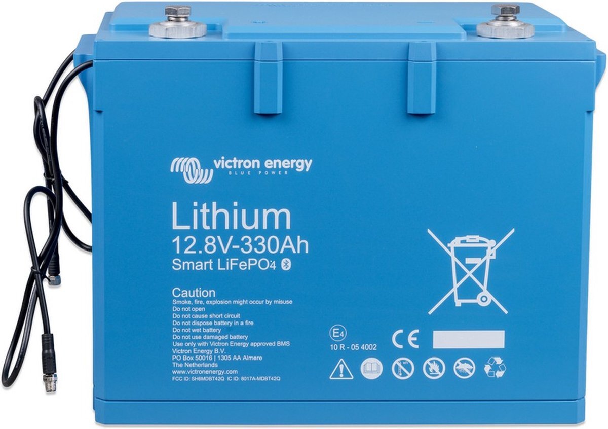 Victron lithium accu 12,8V/330Ah Smart