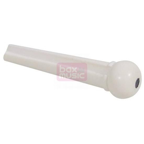 GEWA 555.003 brugpin wit met zwarte stip set van 6