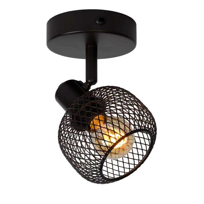 Lucide Maren Spotlamp - Zwart - Metaal - 2020