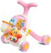 Toyz Spark Serie - Table de jeu interactive - Poussette - Hauteur réglable - Éducatif - Rose - Plastique