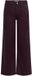 ONLY Onlmadison Blush Hw Wide Color Dnm Noos jeans - donkerpaars