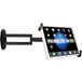 Beveiliging CTA Beveiliging muurbeugel - scharnierende arm tablethouder met 360-graden rotatie voor iPad 10e generatie 10.9", iPad 7e/8e/9e generatie 10.2", iPad Pro 12.9" & 7-13" Tablets - Zwart (PAD-ASWM)