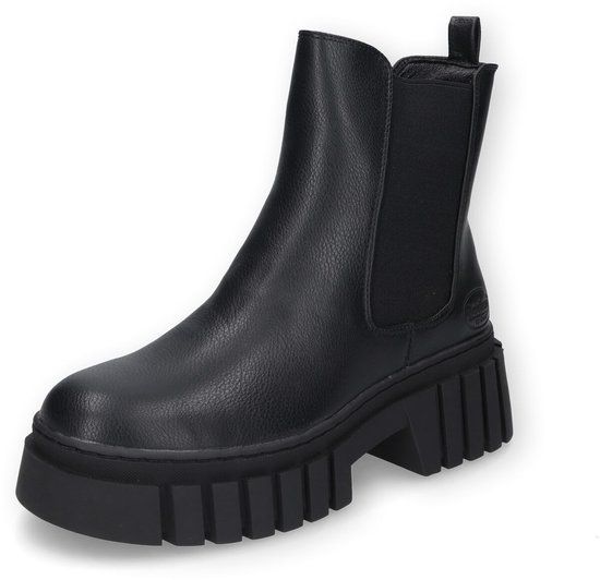 Dockers by Gerli 51PL201-610100 Dames Chelsea Boots Zwart