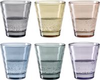 Leonardo VERSO sapglazen 210ml assorti - set/6