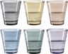 Leonardo VERSO sapglazen 210ml assorti - set/6