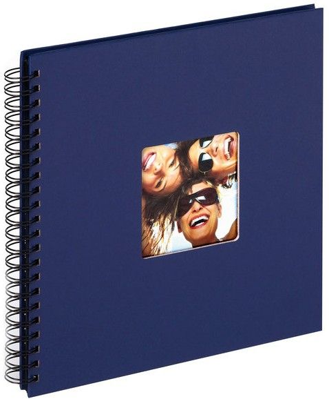 Walther Fun Fotoalbum - Blauw - 32x30 cm