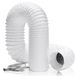 Tuyau de ventilation 150 mm pour climatisation et systèmes de ventilation