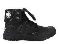 Palladium Baggy Hopper Tunnels Enkel Bootuniseks, zwart., 45 EU