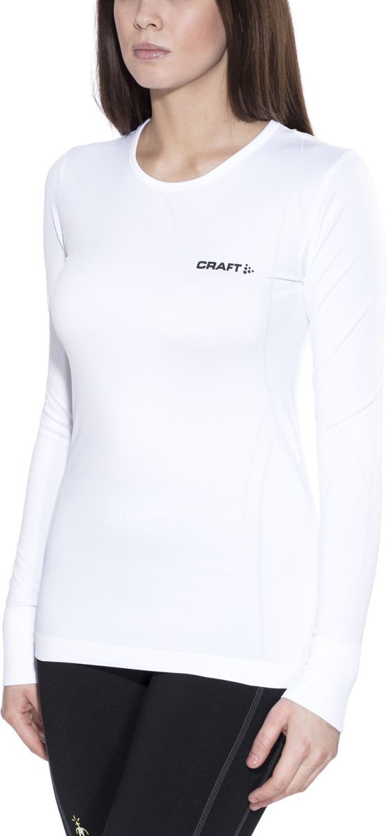 Craft Active Comfort RN LS Womens - sportshirt - Dames - Maat XL - Wit