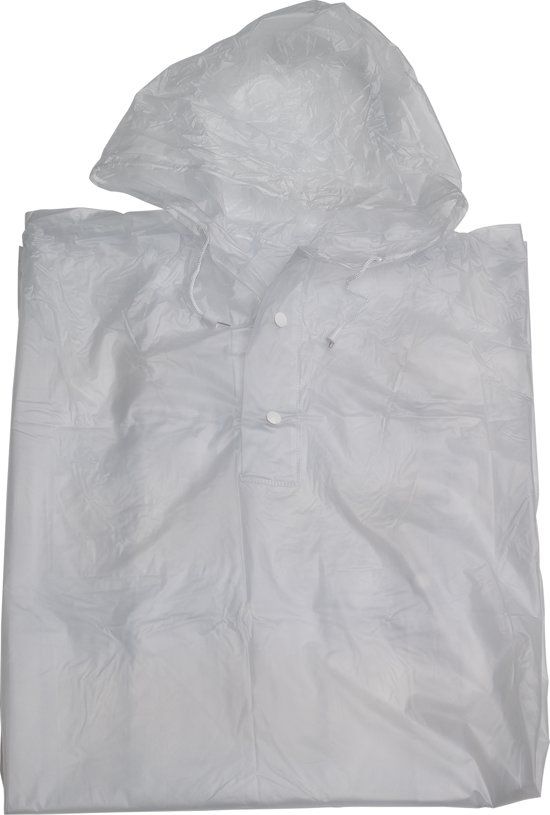 Impliva One Size Poncho - Zwart