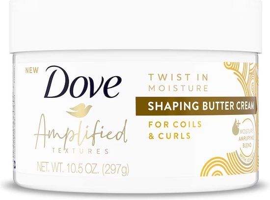 Dove Amplified Textures Twist In Moisture Shaping Butter Cream - 297 g