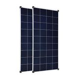 enjoysolar 2 stuks 100 W polykristallijne zonnepanelen