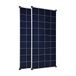 enjoysolar 2 stuks 100 W polykristallijne zonnepanelen