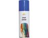 Folat Fiestas Guirca Carnaval verkleed haar verf/spray - blauw - spuitbus - 125 ml