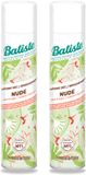 Batiste 2 x Nude Shampooing sec - 200ml