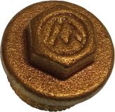 RECMAR Bouchon mâle (filetage : 3/4 ) 1 pièce (GS30282) Laiton