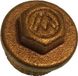 RECMAR Bouchon mâle (filetage : 3/4 ) 1 pièce (GS30282) Laiton